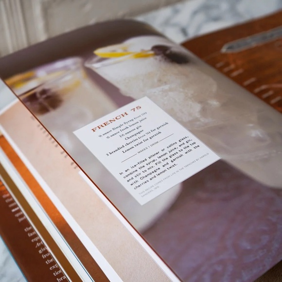 THE ART OF THE BAR - COCKTAILS INSPIRED BY THE CLASSICS - Picture 4 of 10